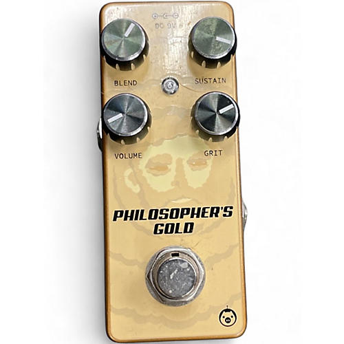Used Pigtronix PHILOSOPHER'S GOLD Effect Pedal