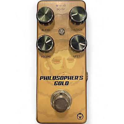 Used Pigtronix PHILOSOPHERS GOLD Effect Pedal