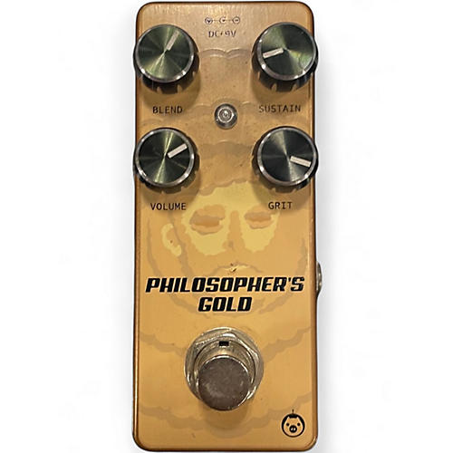 Used Pigtronix PHILOSOPHERS GOLD Effect Pedal