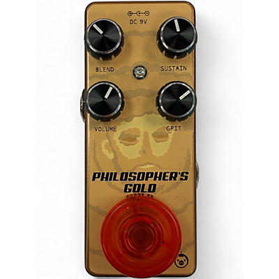 Used Pigtronix PHILOSOPHERS GOLD Effect Pedal