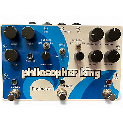 Used Pigtronix PHILOSOPHERS KING Effect Processor