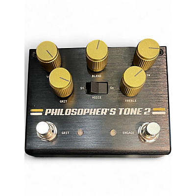 Used Pigtronix PHILOSOPHERS TONE 2 Effect Pedal