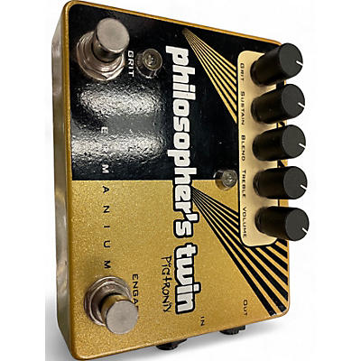 Used Pigtronix PHILOSOPHER'S TWIN Effect Pedal