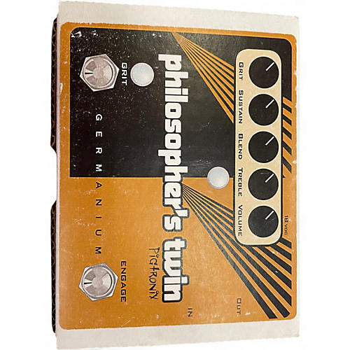 Used Pigtronix PHILOSOPHER'S TWIN Effect Pedal