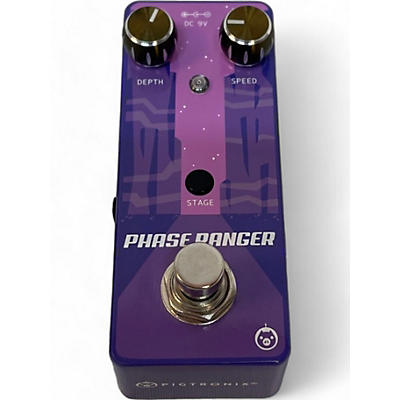 Pigtronix Used Pigtronix Phase Ranger Effect Pedal