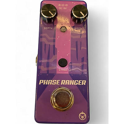 Pigtronix Used Pigtronix Phase Ranger Effect Pedal