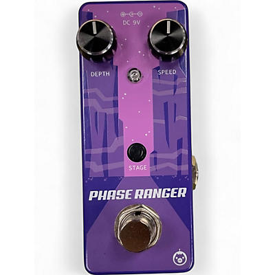 Used Pigtronix Phase Ranger Effect Pedal