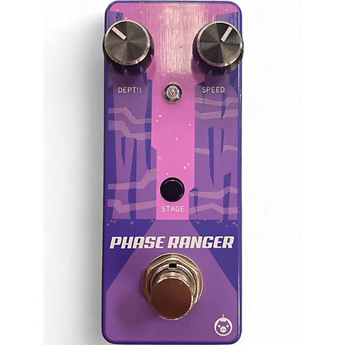 Used Pigtronix Phase Ranger Effect Pedal