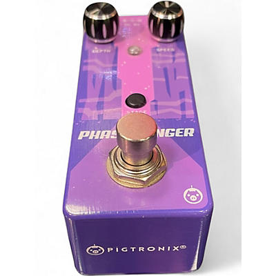 Used Pigtronix Phase Ranger Effect Pedal