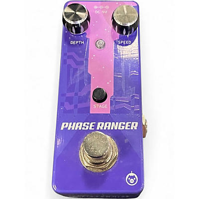 Used Pigtronix Phase Ranger Effect Pedal