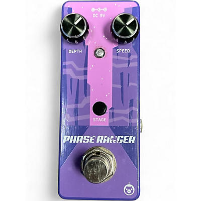 Used Pigtronix Phase Ranger Effect Pedal