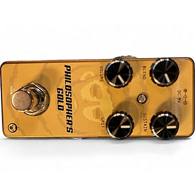 Used Pigtronix Philosiphers Gold Effect Pedal