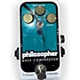 Used Pigtronix Philosopher Bass Compressor Bass Effect Pedal