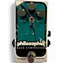 Used Pigtronix Philosopher Bass Compressor Bass Effect Pedal