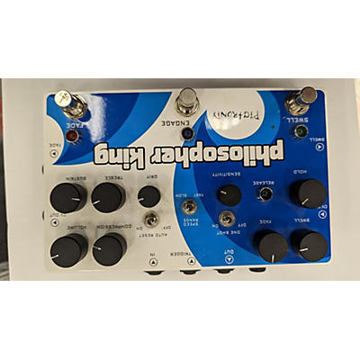 Used Pigtronix Philosopher King Effect Pedal