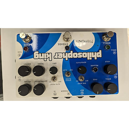 Pigtronix Used Pigtronix Philosopher King Effect Pedal