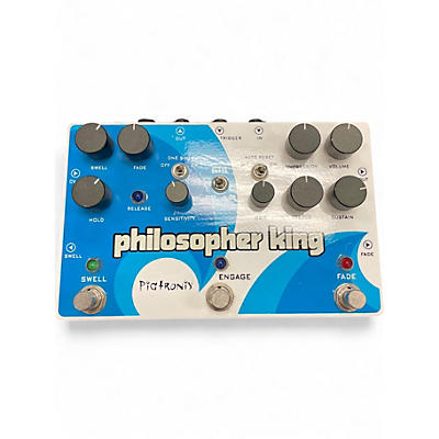 Used Pigtronix Philosopher King Effect Pedal