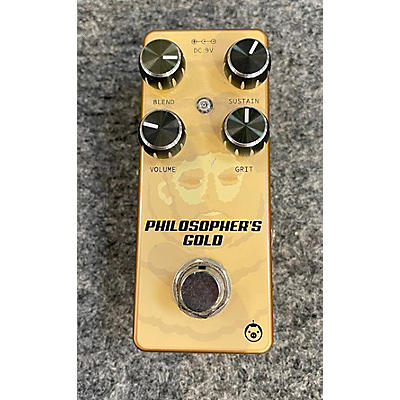 Pigtronix Used Pigtronix Philosopher's Gold Effect Pedal