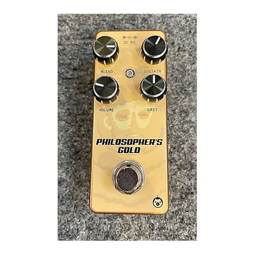 Pigtronix Used Pigtronix Philosopher's Gold Effect Pedal