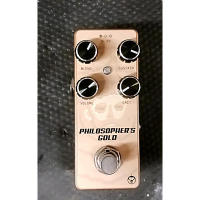 Pigtronix Used Pigtronix Philosophers Gold Effect Pedal