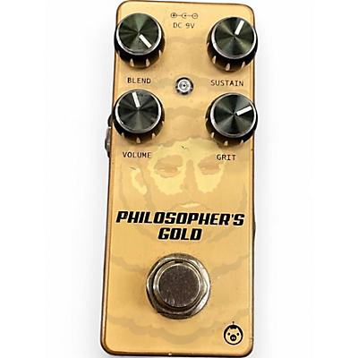 Used Pigtronix Philosophers Gold Effect Pedal