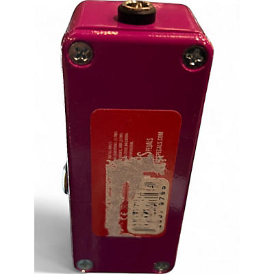 Used Pigtronix Philosophers Gold Effect Pedal