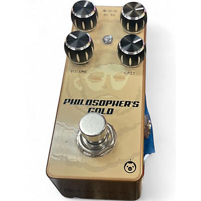 Used Pigtronix Philosophers Gold Effect Pedal