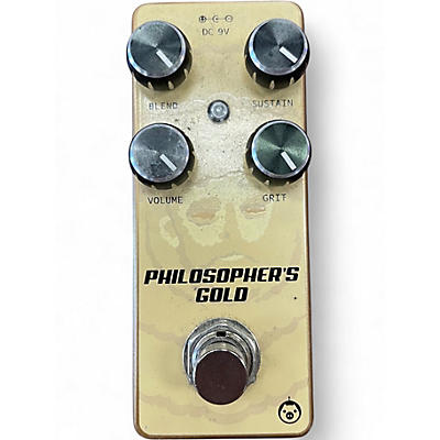 Used Pigtronix Philosopher's Gold Effect Pedal