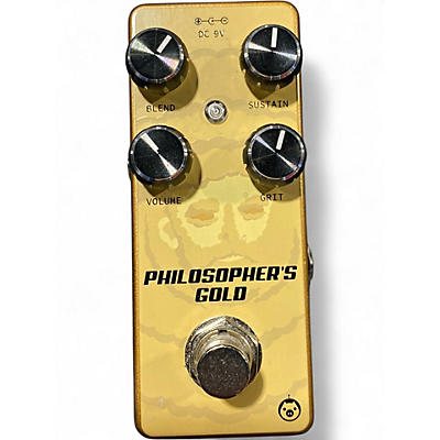 Used Pigtronix Philosophers Gold Effect Pedal