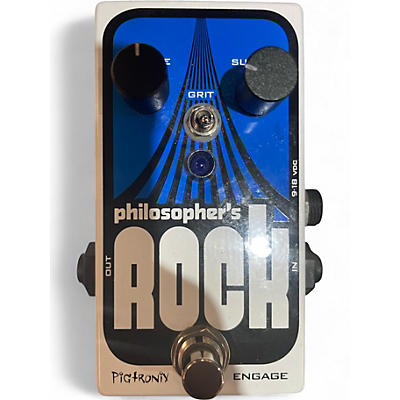 Used Pigtronix Philosophers Rock Effect Pedal