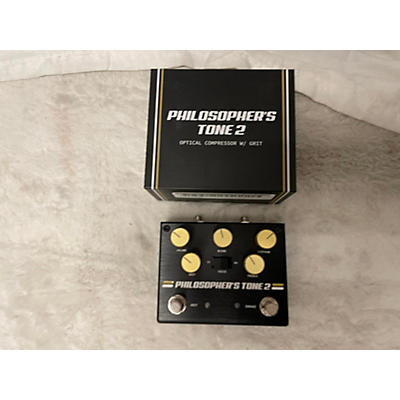 Pigtronix Used Pigtronix Philosophers Tone 2 Effect Pedal