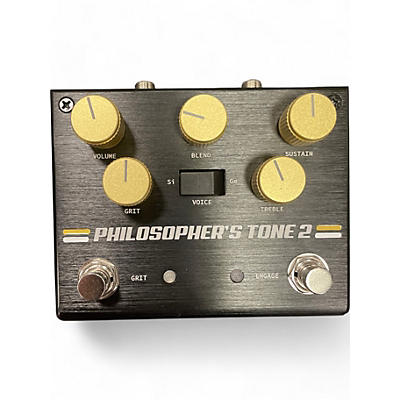 Used Pigtronix Philosophers Tone 2 Effect Pedal