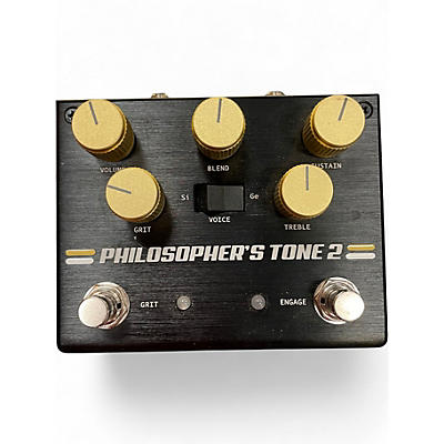 Used Pigtronix Philosophers Tone 2 Effect Processor
