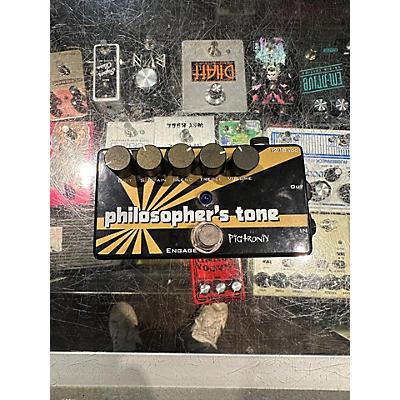 Used Pigtronix Philosophers Tone Effect Pedal