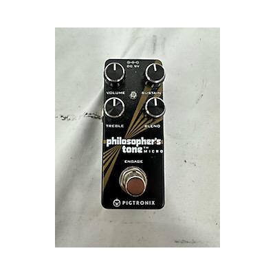 Pigtronix Used Pigtronix Philosophers Tone Effect Pedal