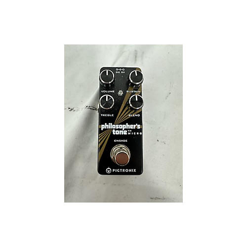 Pigtronix Used Pigtronix Philosophers Tone Effect Pedal