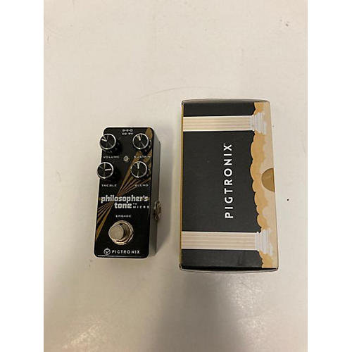 Pigtronix Used Pigtronix Philosophers Tone Effect Pedal