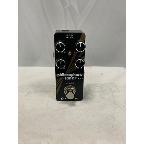 Pigtronix Used Pigtronix Philosophers Tone Effect Pedal