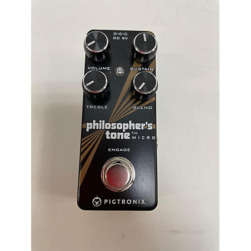 Pigtronix Used Pigtronix Philosophers Tone Effect Pedal