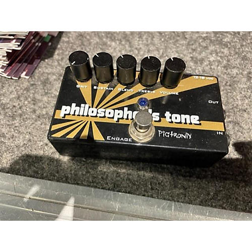 Pigtronix Used Pigtronix Philosophers Tone Effect Pedal