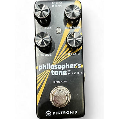 Pigtronix Used Pigtronix Philosophers Tone Effect Pedal