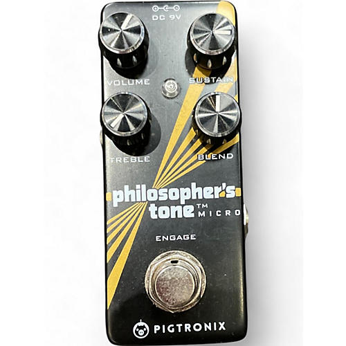 Pigtronix Used Pigtronix Philosophers Tone Effect Pedal