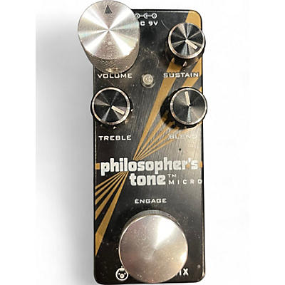 Used Pigtronix Philosophers Tone Effect Pedal