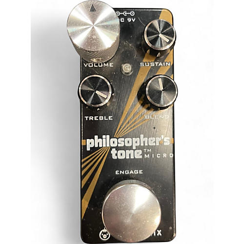 Pigtronix Used Pigtronix Philosophers Tone Effect Pedal