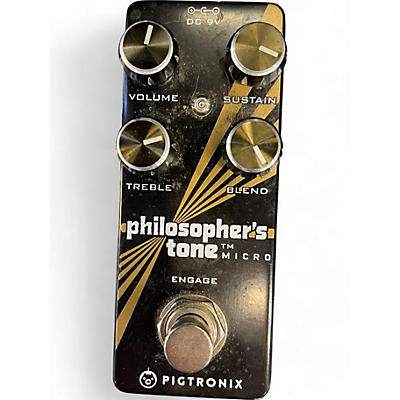 Pigtronix Used Pigtronix Philosophers Tone Effect Pedal