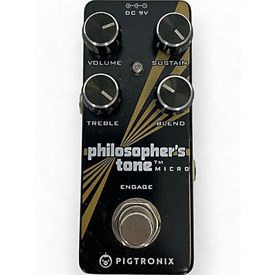 Pigtronix Used Pigtronix Philosopher's Tone Effect Pedal