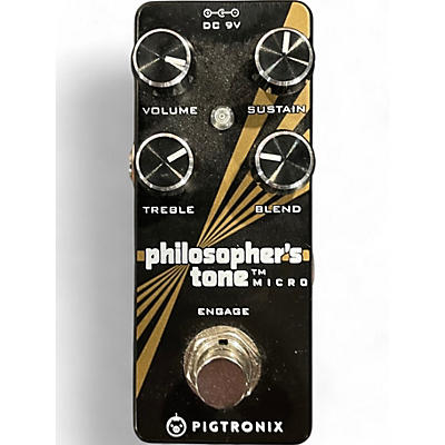 Pigtronix Used Pigtronix Philosophers Tone Effect Pedal