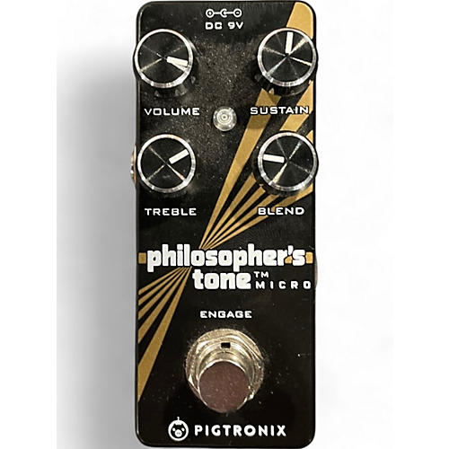 Pigtronix Used Pigtronix Philosophers Tone Effect Pedal