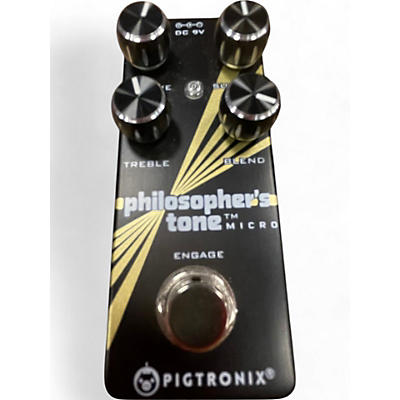 Pigtronix Used Pigtronix Philosophers Tone Effect Pedal