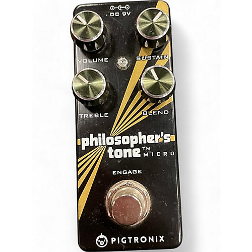 Pigtronix Used Pigtronix Philosophers Tone Effect Pedal